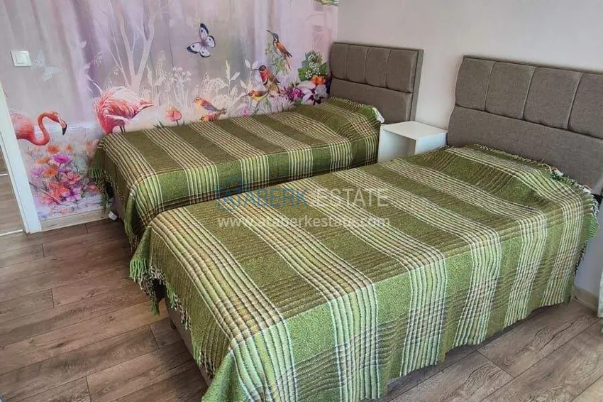 Kupuj  Apartament w Alanyi na zezwolenie na pobyt w dzielnicy Tosmur — 2+1 umeblowane, widoki na morze i góry 13 