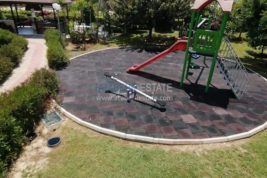 Dwupoziomowy penthouse w Alanya, dzielnica Avsallar - 3+1 z meblami i widokiem na morze 13