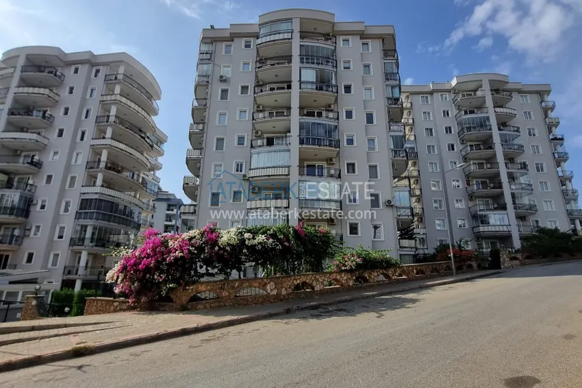 Apartament w Alanyi na zezwolenie na pobyt w dzielnicy Tosmur — 2+1 umeblowane, widoki na morze i góry 15 