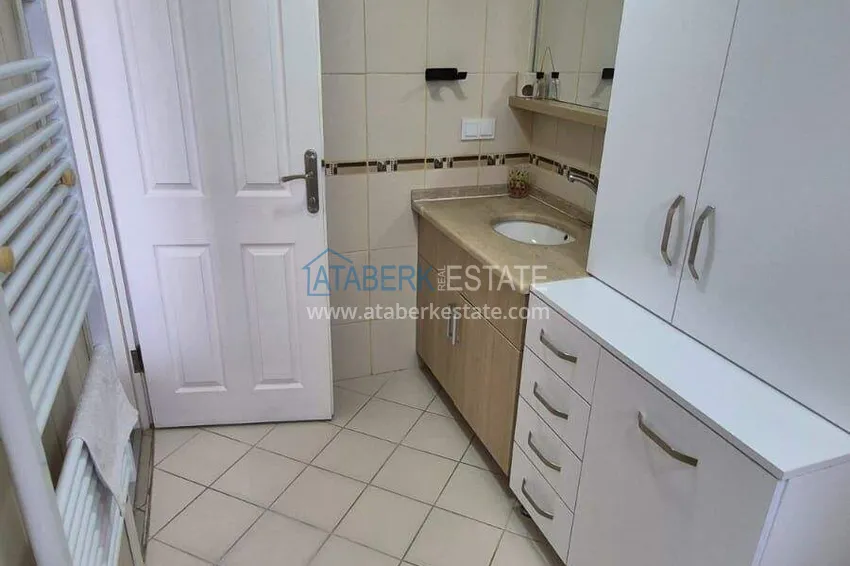 Kupuj  Apartament w Alanyi na zezwolenie na pobyt w dzielnicy Tosmur — 2+1 umeblowane, widoki na morze i góry 15 