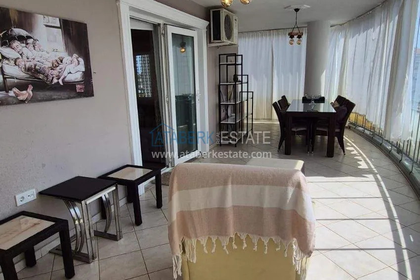 Kupuj  Apartament w Alanyi na zezwolenie na pobyt w dzielnicy Tosmur — 2+1 umeblowane, widoki na morze i góry 16 