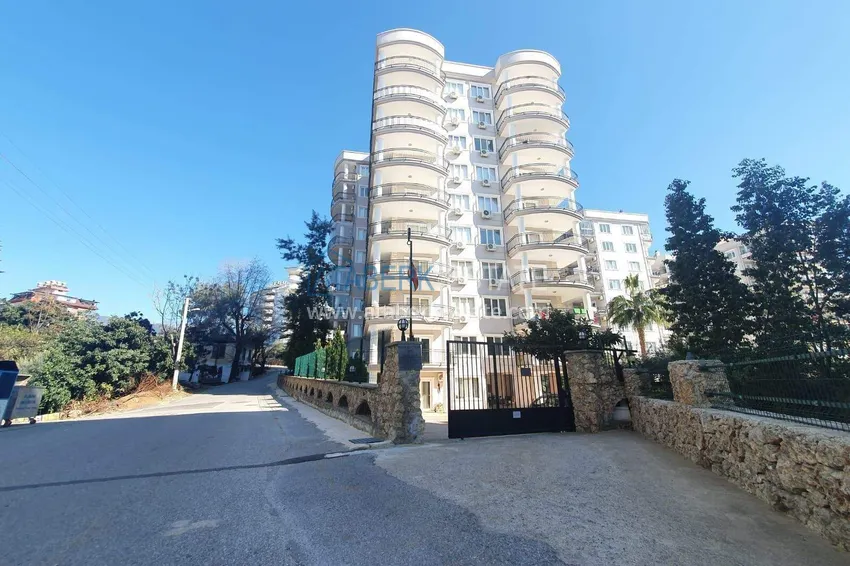 Apartament w Alanyi na zezwolenie na pobyt w dzielnicy Tosmur — 2+1 umeblowane, widoki na morze i góry 16 