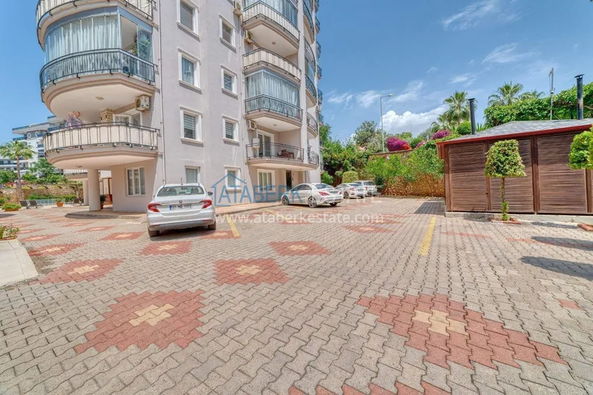 Apartament w Alanyi na zezwolenie na pobyt w dzielnicy Tosmur — 2+1 umeblowane, widoki na morze i góry 17 