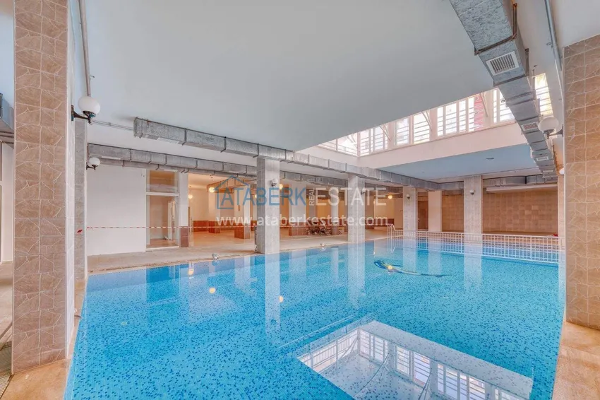 Apartament w Alanyi na zezwolenie na pobyt w dzielnicy Tosmur — 2+1 umeblowane, widoki na morze i góry 18 