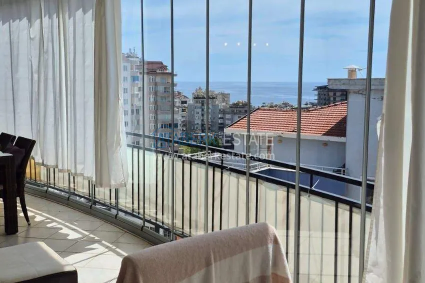 Kupuj  Apartament w Alanyi na zezwolenie na pobyt w dzielnicy Tosmur — 2+1 umeblowane, widoki na morze i góry 18 