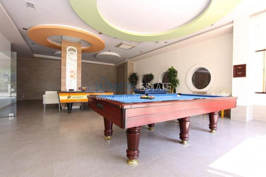 Dwupoziomowy penthouse w Alanya, dzielnica Avsallar - 3+1 z meblami i widokiem na morze 18