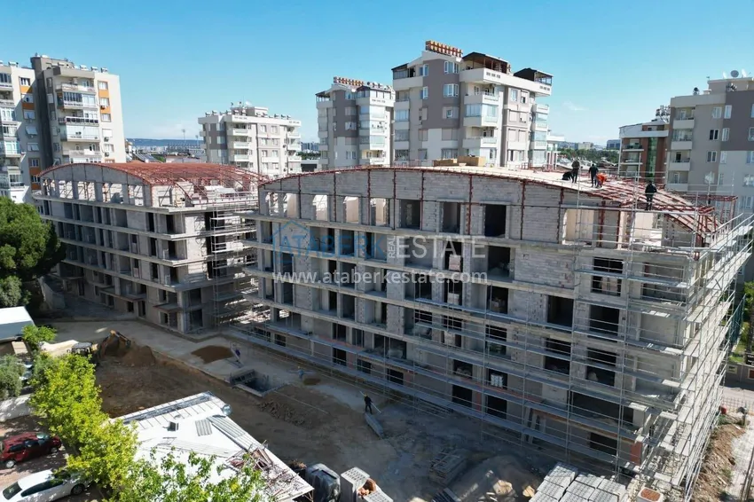 Zdjęcie -  Atrakcyjny inwestycyjnie projekt kompleksu mieszkaniowego w Konyaalti, Antalya  1 