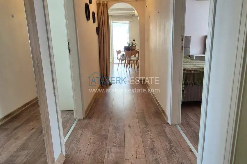 Kupuj  Apartament w Alanyi na zezwolenie na pobyt w dzielnicy Tosmur — 2+1 umeblowane, widoki na morze i góry 2 