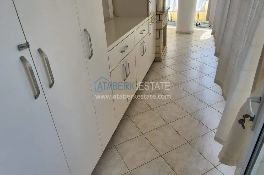 Kupuj  Apartament w Alanyi na zezwolenie na pobyt w dzielnicy Tosmur — 2+1 umeblowane, widoki na morze i góry 20 