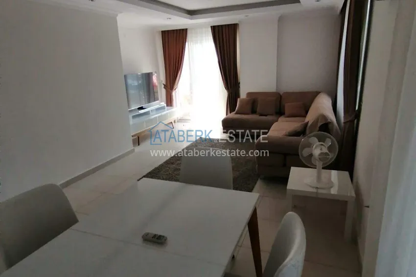 Kupuj Dwupoziomowy penthouse w Alanya, dzielnica Avsallar - 3+1 z meblami i widokiem na morze 2