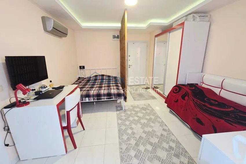 Kupuj  Apartament typu studio w Mahmutlar - umeblowany i z widokiem na góry, bezpośrednio od właściciela  2 