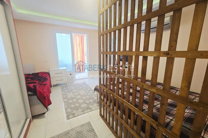 Kupuj  Apartament typu studio w Mahmutlar - umeblowany i z widokiem na góry, bezpośrednio od właściciela  3 
