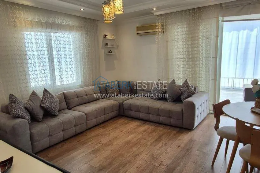 Kupuj  Apartament w Alanyi na zezwolenie na pobyt w dzielnicy Tosmur — 2+1 umeblowane, widoki na morze i góry 3 