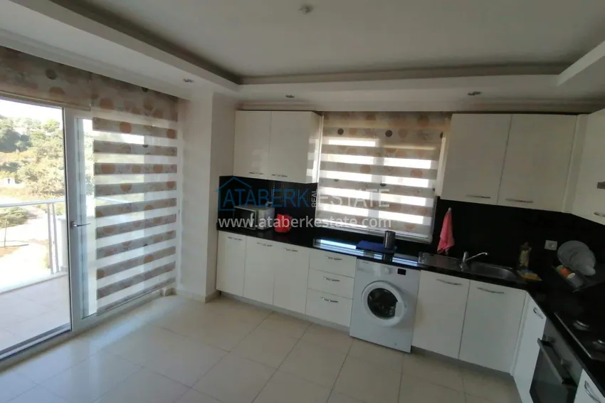 Kupuj Dwupoziomowy penthouse w Alanya, dzielnica Avsallar - 3+1 z meblami i widokiem na morze 3