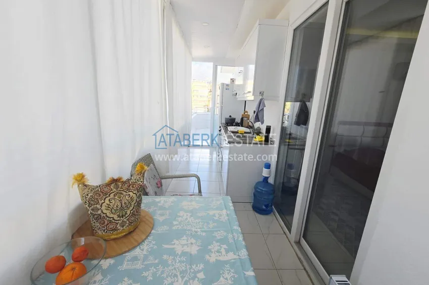 Kupuj  Apartament typu studio w Mahmutlar - umeblowany i z widokiem na góry, bezpośrednio od właściciela  5 
