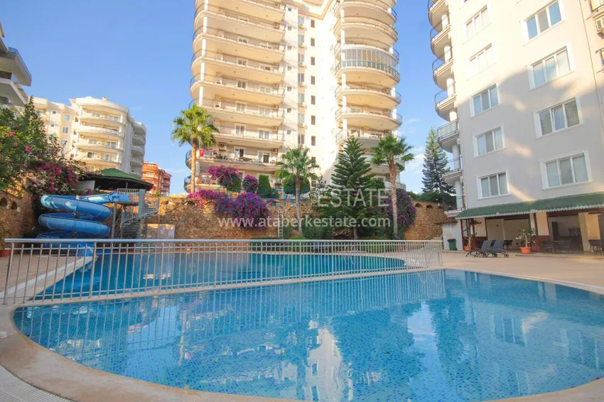 Apartament w Alanyi na zezwolenie na pobyt w dzielnicy Tosmur — 2+1 umeblowane, widoki na morze i góry 3 