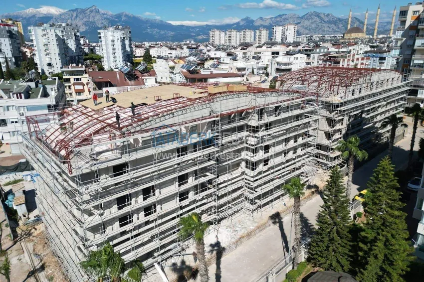 Zdjęcie -  Atrakcyjny inwestycyjnie projekt kompleksu mieszkaniowego w Konyaalti, Antalya  3 