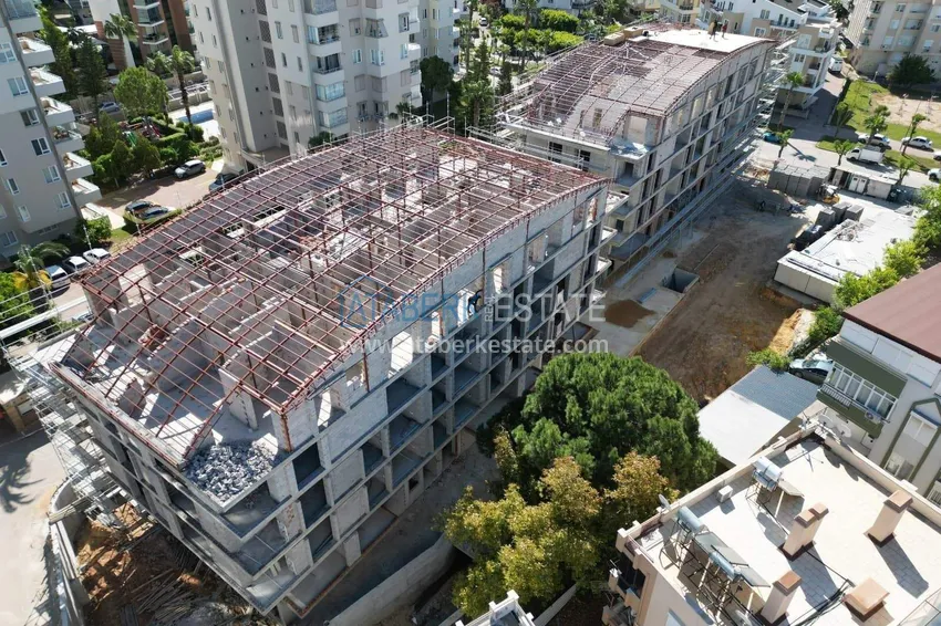 Zdjęcie -  Atrakcyjny inwestycyjnie projekt kompleksu mieszkaniowego w Konyaalti, Antalya  4 