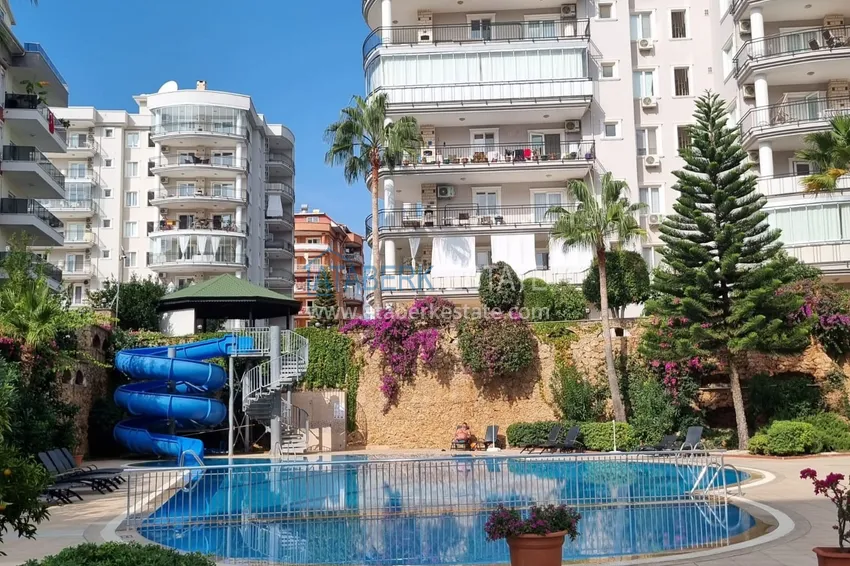 Apartament w Alanyi na zezwolenie na pobyt w dzielnicy Tosmur — 2+1 umeblowane, widoki na morze i góry 5 