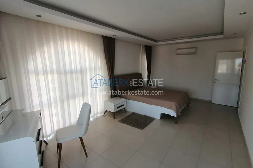 Kupuj Dwupoziomowy penthouse w Alanya, dzielnica Avsallar - 3+1 z meblami i widokiem na morze 5