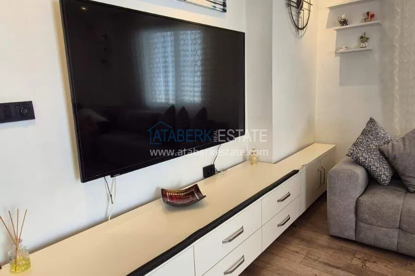 Kupuj  Apartament w Alanyi na zezwolenie na pobyt w dzielnicy Tosmur — 2+1 umeblowane, widoki na morze i góry 5 