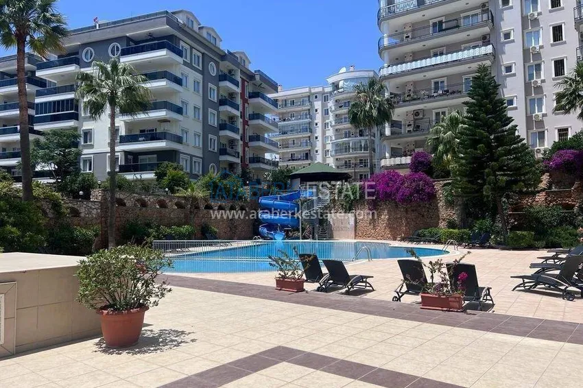 Apartament w Alanyi na zezwolenie na pobyt w dzielnicy Tosmur — 2+1 umeblowane, widoki na morze i góry 6 