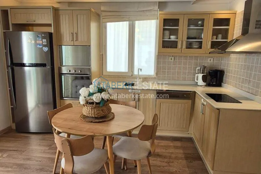 Kupuj  Apartament w Alanyi na zezwolenie na pobyt w dzielnicy Tosmur — 2+1 umeblowane, widoki na morze i góry 6 