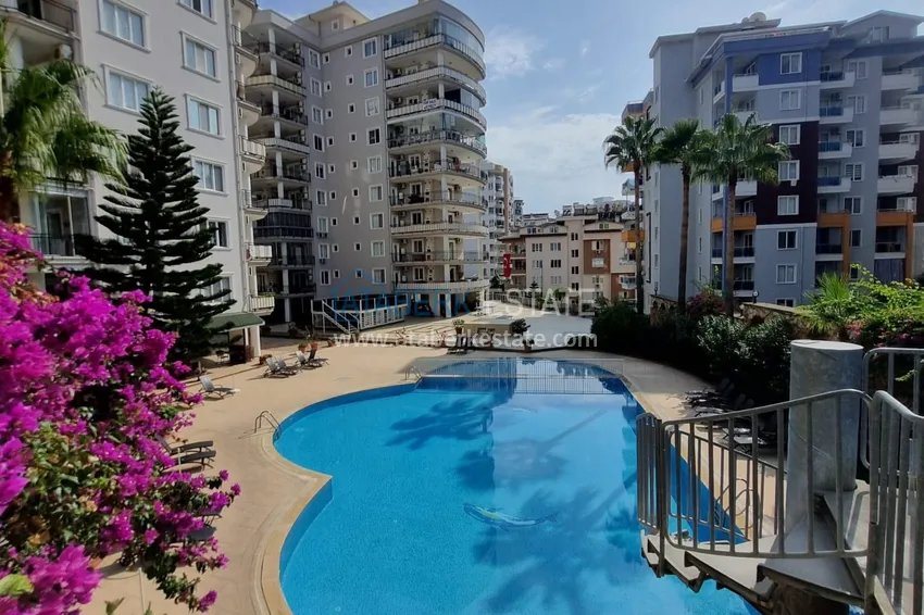 Apartament w Alanyi na zezwolenie na pobyt w dzielnicy Tosmur — 2+1 umeblowane, widoki na morze i góry 7 
