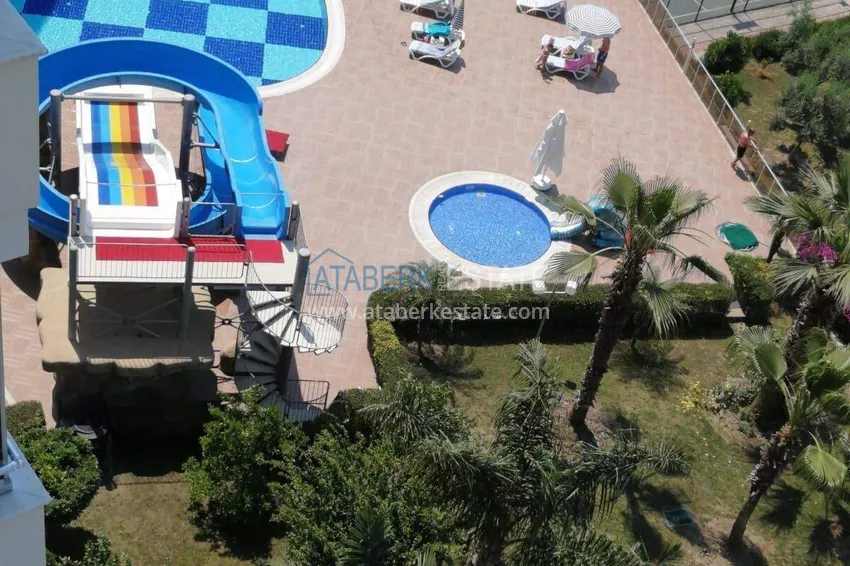 Dwupoziomowy penthouse w Alanya, dzielnica Avsallar - 3+1 z meblami i widokiem na morze 7