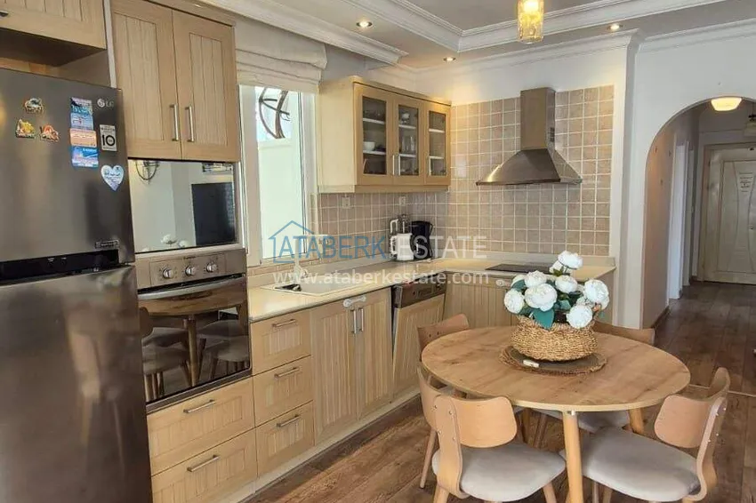 Kupuj  Apartament w Alanyi na zezwolenie na pobyt w dzielnicy Tosmur — 2+1 umeblowane, widoki na morze i góry 7 