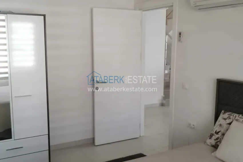 Kupuj Dwupoziomowy penthouse w Alanya, dzielnica Avsallar - 3+1 z meblami i widokiem na morze 7