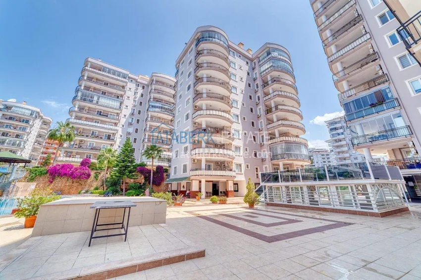 Apartament w Alanyi na zezwolenie na pobyt w dzielnicy Tosmur — 2+1 umeblowane, widoki na morze i góry 8 