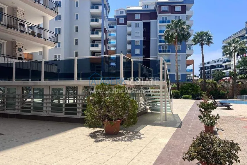 Apartament w Alanyi na zezwolenie na pobyt w dzielnicy Tosmur — 2+1 umeblowane, widoki na morze i góry 9 