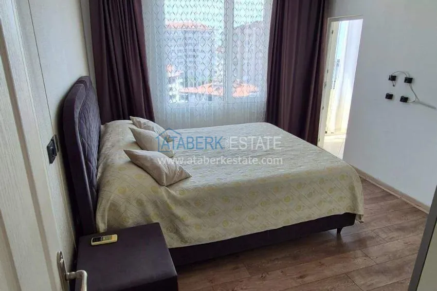 Kupuj  Apartament w Alanyi na zezwolenie na pobyt w dzielnicy Tosmur — 2+1 umeblowane, widoki na morze i góry 9 
