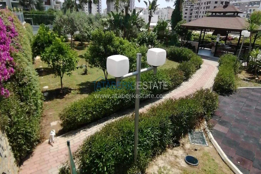 Dwupoziomowy penthouse w Alanya, dzielnica Avsallar - 3+1 z meblami i widokiem na morze 9