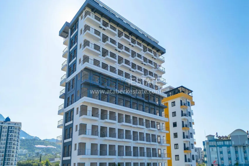 Nieruchomość inwestycyjna na etapie projektu, od dewelopera, Mahmutlar, Alanya 10 
