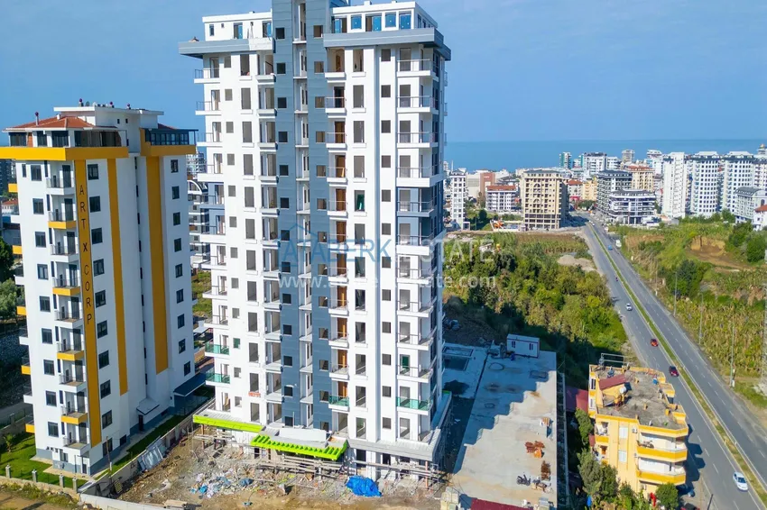 Nieruchomość inwestycyjna na etapie projektu, od dewelopera, Mahmutlar, Alanya 1 