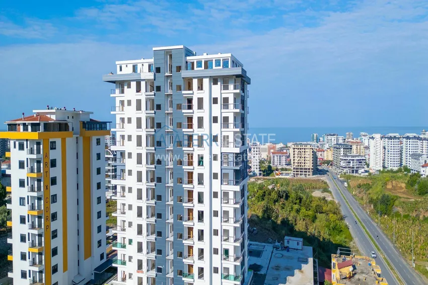 Nieruchomość inwestycyjna na etapie projektu, od dewelopera, Mahmutlar, Alanya 7 