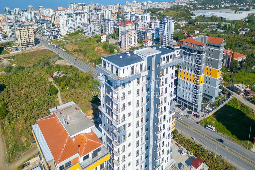 Nieruchomość inwestycyjna na etapie projektu, od dewelopera, Mahmutlar, Alanya 3 