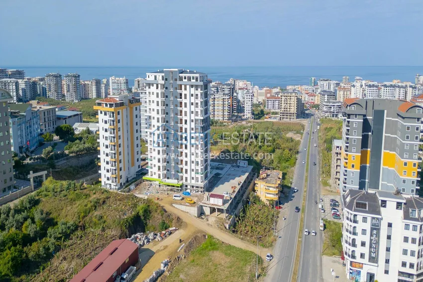 Nieruchomość inwestycyjna na etapie projektu, od dewelopera, Mahmutlar, Alanya 4 