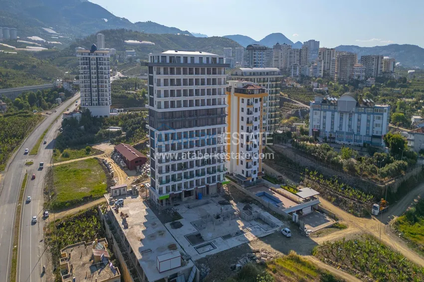 Nieruchomość inwestycyjna na etapie projektu, od dewelopera, Mahmutlar, Alanya 5 