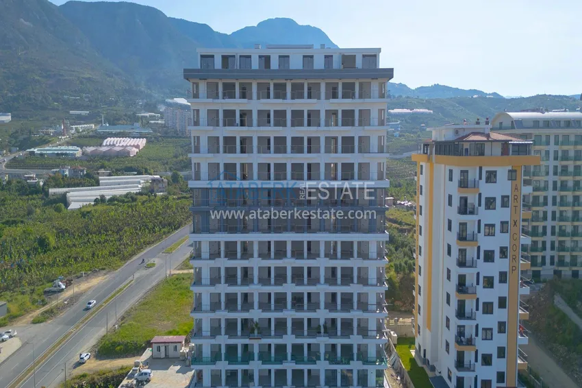 Nieruchomość inwestycyjna na etapie projektu, od dewelopera, Mahmutlar, Alanya 8 
