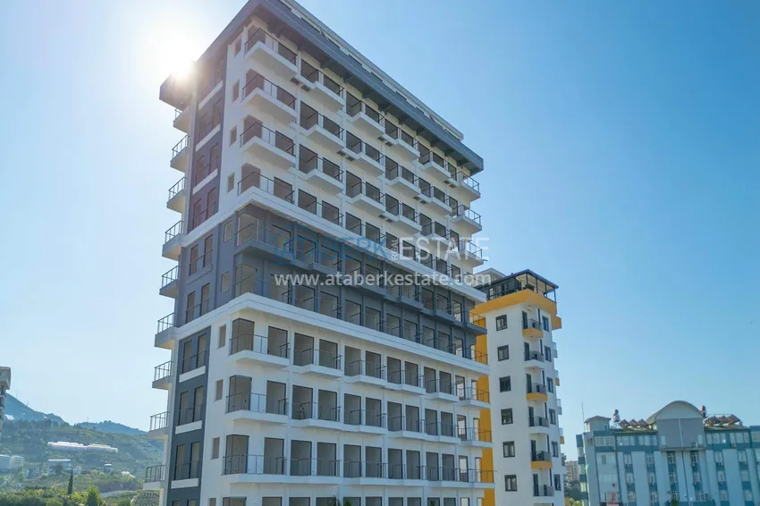 Nieruchomość inwestycyjna na etapie projektu, od dewelopera, Mahmutlar, Alanya 9 