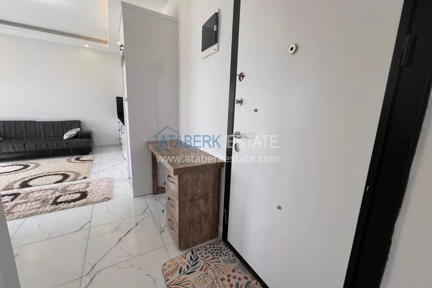 Kupuj Apartament 1+1 w Alanyi z widokiem na morze w Kargicak 1