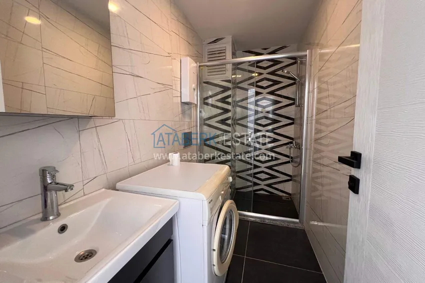 Kupuj Apartament 1+1 w Alanyi z widokiem na morze w Kargicak 10