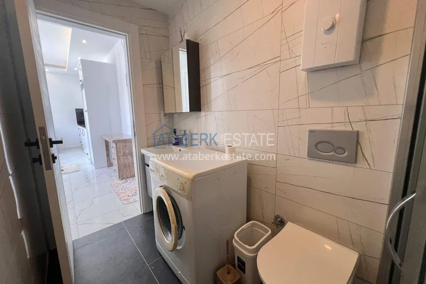 Kupuj Apartament 1+1 w Alanyi z widokiem na morze w Kargicak 11