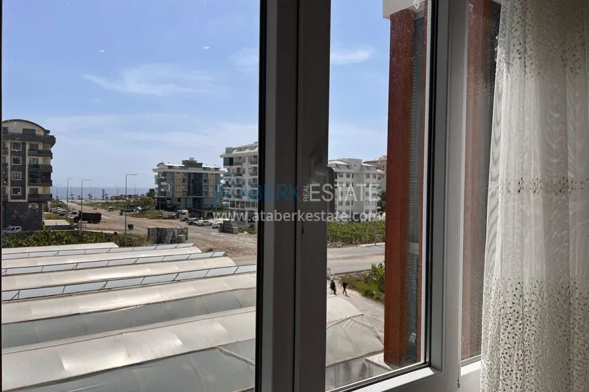 Kupuj Apartament 1+1 w Alanyi z widokiem na morze w Kargicak 12