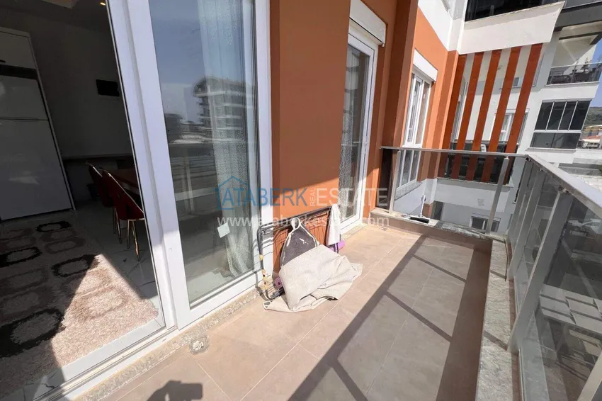 Kupuj Apartament 1+1 w Alanyi z widokiem na morze w Kargicak 13