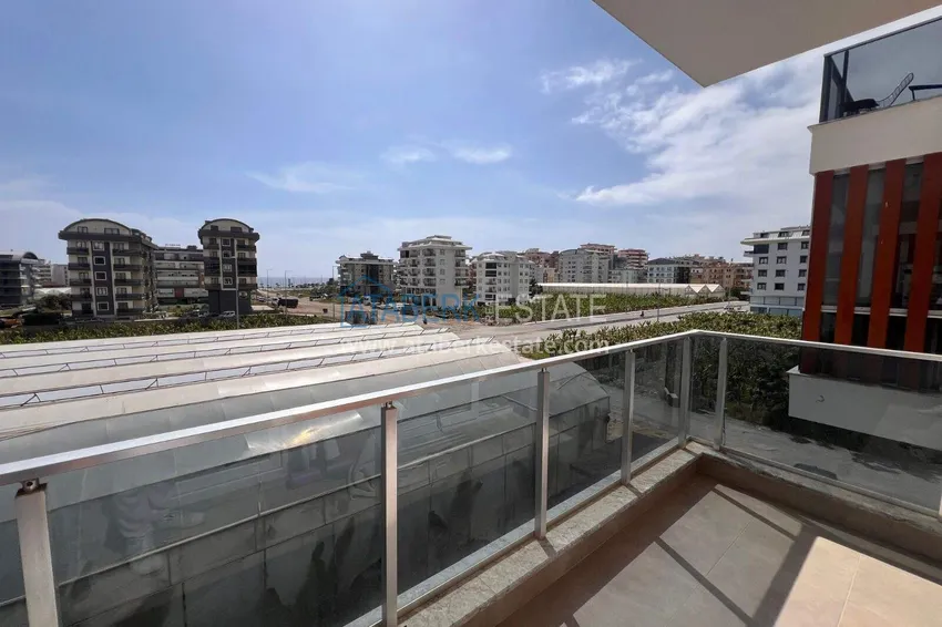 Kupuj Apartament 1+1 w Alanyi z widokiem na morze w Kargicak 14