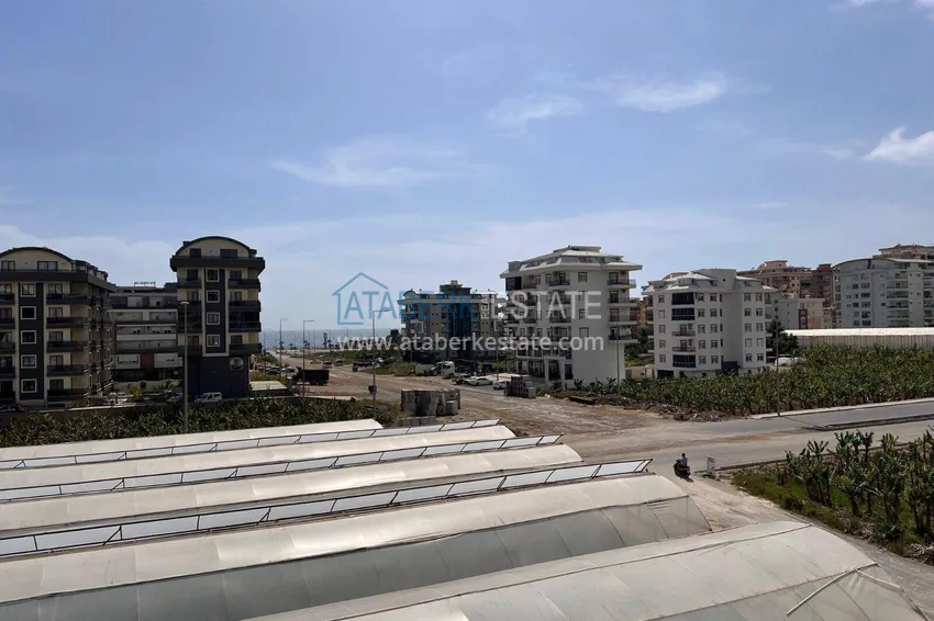 Kupuj Apartament 1+1 w Alanyi z widokiem na morze w Kargicak 15
